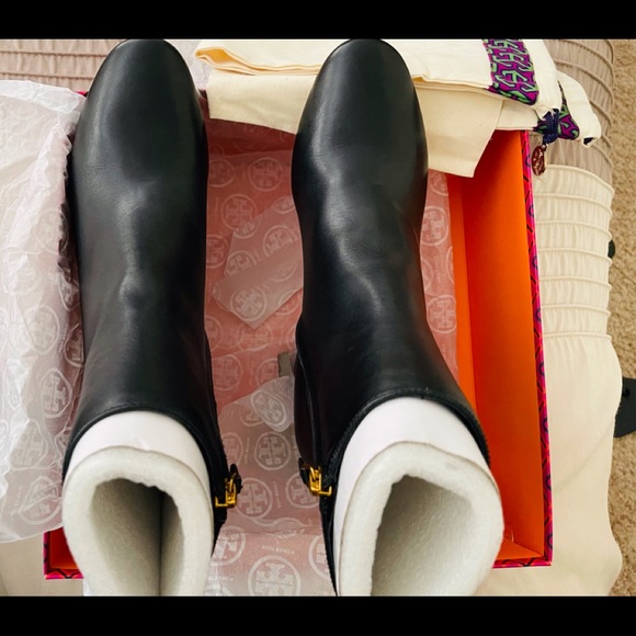 TORY BURCH BROOK BOOTS SIZE 11 NEW IN BOX - Picture 6 of 6